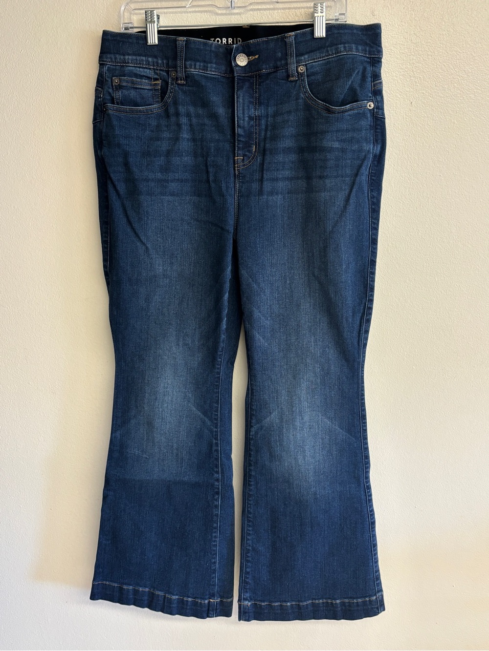 Torrid Bomshell Flare Jeans 14S